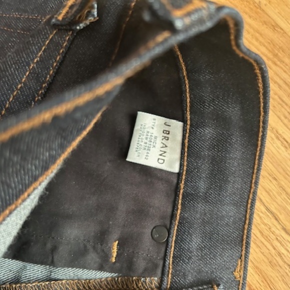 J Brand Men's Mick Dark Wash  Skinny Jeans Size 29 Made in California - Picture 8 of 8